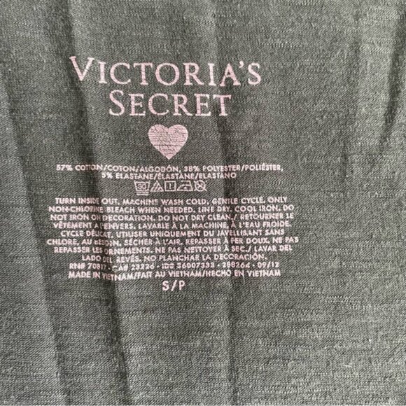 Victoria's Secret | Gray "Angel" Bling Tank Top | Size Small - Picture 6 of 9